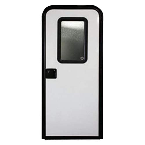Lippert v000145033 Components 23.75" x 70" Motor Home Right Radius Entry Door