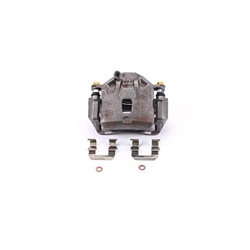 Power Stop Front Left L3097 Brake Caliper One Stock Replacement For Hyundai Azera 2006-2011, Hyundai Sonata 2006-2010, Kia Amanti 2007-2009 [Model Specific]
