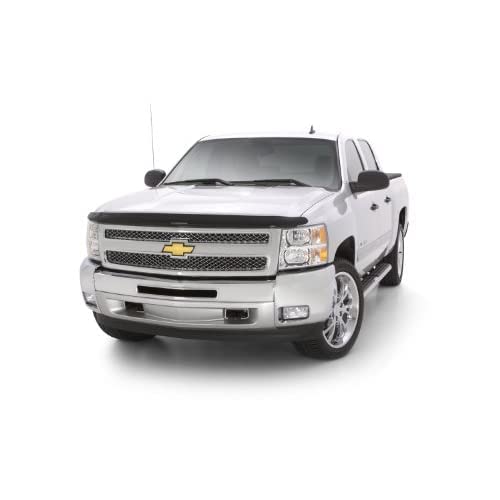 Hoodflector Bug Shield / Hood Protector Auto Ventshade [AVS] | Fits 2000-2006 Chevrolet Tahoe, Suburban 1500 & 2500, 1999-2002 Silverado 2500, 2001-2002 Silverado 3500, 1 pc. | Dark Smoke - 21936
