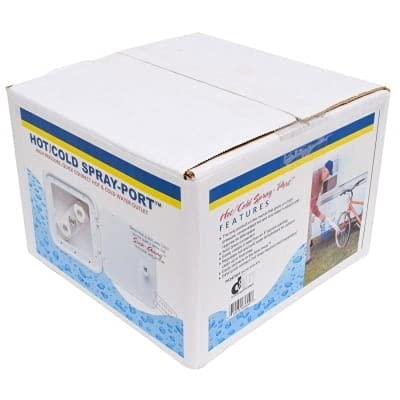 Valterra PF247201 LLC Spray Hot/Cold, White Finish, Plastic