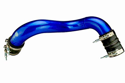 Cold Side Charge Pipe Kit & Sinister Diesel Intake Elbow (Hexagon) for 2003-2007 Ford Powerstroke 6.0L