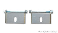 12829 Vibrant Pair Replacement "Easy Mount" Intercooler Brackets