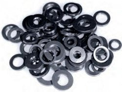 Chamfer ARP Washer, Black (200-8740)