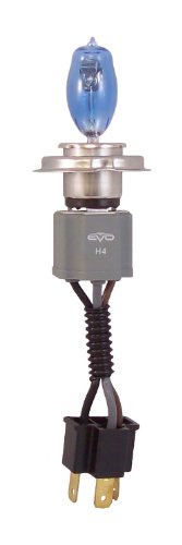 EVO Formance CIPA Alfas Maximum Intensity H4 Ultra White Halogen Bulbs - Twin Pack