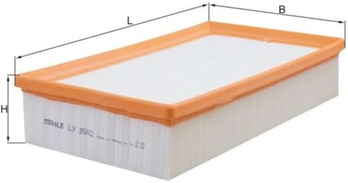 Air Filter MAHLE LX 3502