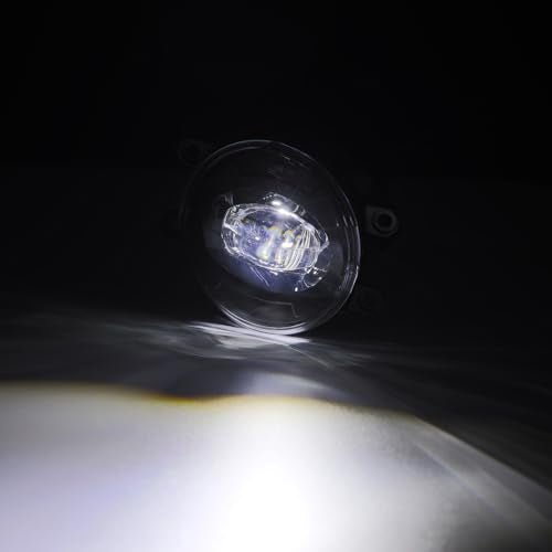 AlphaRex LED Projector Fog Lights Universal For Toyota/Lexus/Scion -DoubleTap Dual Color