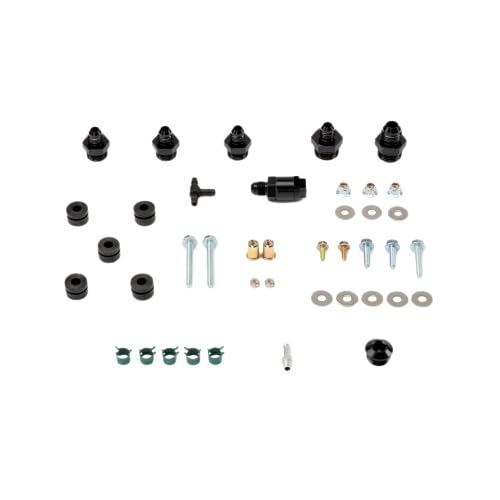 Alpha Fuel System AMS Performance R8/Huracan - FPR + Fuel Line Kit