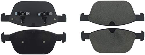Front StopTech 308.14120 Brake Pads with Shims Street