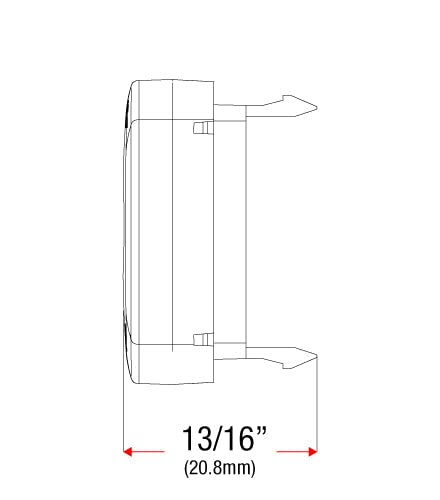 Insert Panel Switch for Toyota and Mitsubishi vehicles