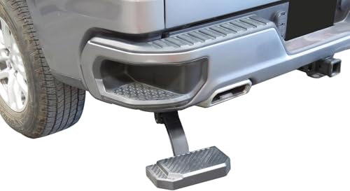 Retractable Truck Bed Corner Step Black Horse Off Road TBCRA19