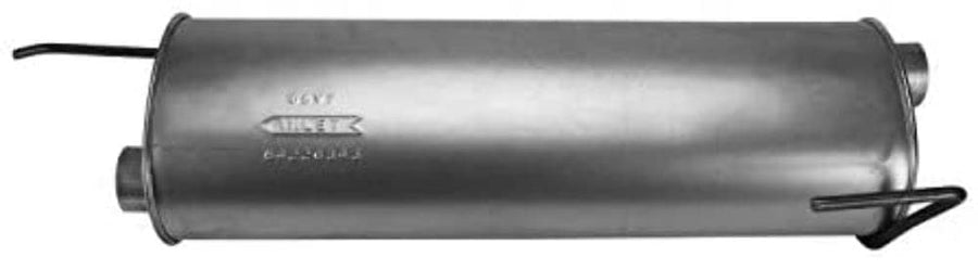 Challenge 2622 Muffler - nobrandname Oval Body - H5.5" X W11" X L12" 25.75" OAL 2" ID / 2" OD Config. O/C Muffler - Challenge