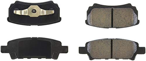 Rear StopTech 308.10370 Brake Pads with Shims and Hardware