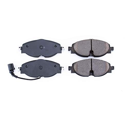 Power Stop Z16 16-1760 Front Ceramic Brake Pads For A3 A3 Quattro A3 Sportback e-tron TT Quattro VW GTI VW Golf VW Golf Alltrack VW Golf SportWagen VW Jetta VW Passat VW T VW e-Golf [Model Specific]