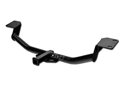 Class 2 ARMORDILLO Trailer Tow Hitch with 1.25" Receiver Tube - Black Fits 2003-2008 Toyota Matrix XR/XRS