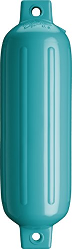 Teal Polyform US G-6 Fender (11 x 30-Inch)