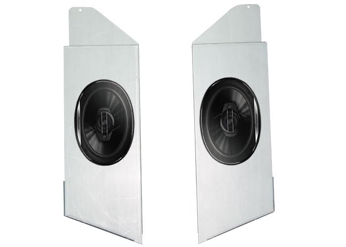 6X9 Speaker Bracket And Brothers Trucks 400W Speaker Kit - Pair