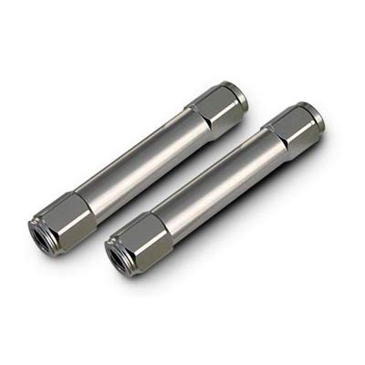 Billet Tie Rod Adjusters Ridetech 1955-1957 Chevy Pair 11019400