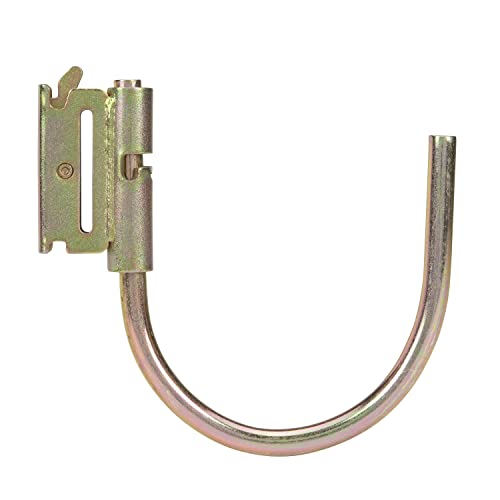 Safety Rotating "J" Hook - Zinc Plated 1 Pk
