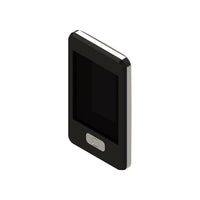 Touch Screen Lippert Components 329164 Transmitter with Leveling and Fuse Programming