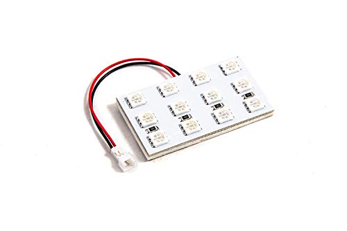 Single LED Board SMD12 Red Diode Dynamics