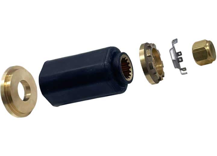 Engineered Marine Products 4.25-4.75GRC Hub Kit EMP102B for Mercury Yamaha & Honda