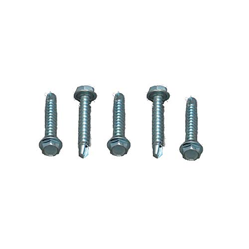 8 X 1 AP Products Hex Washer Head Screw 012DP100