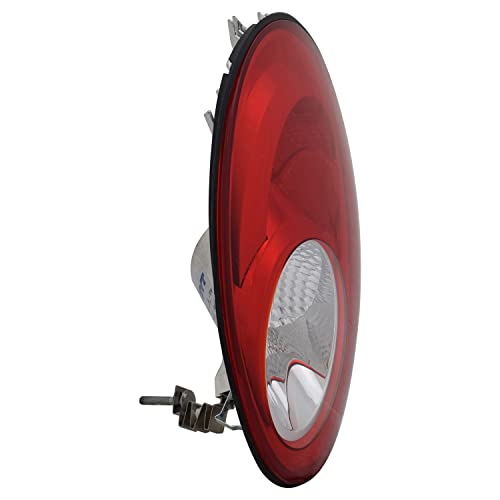 Left TYC Tail Light Assembly Compatible with 2006-2010 Volkswagen Beetle