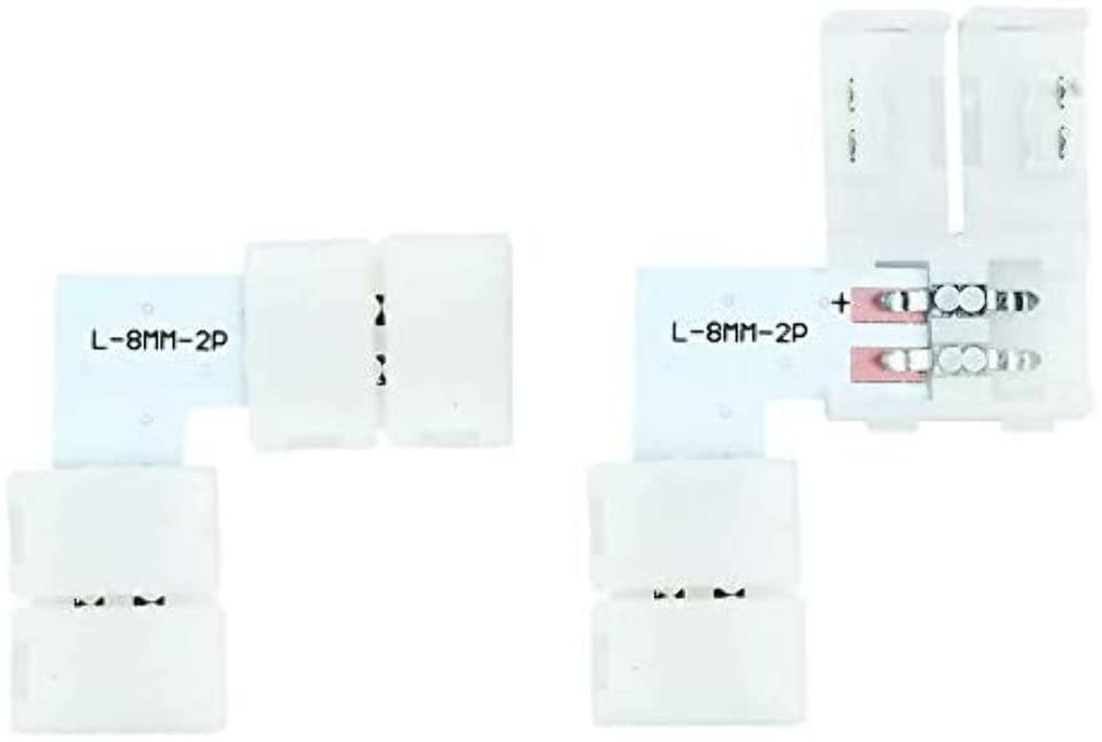 3528 LED Right Angle Adapter - Heise - 10 Pack (HE-3528RA)
