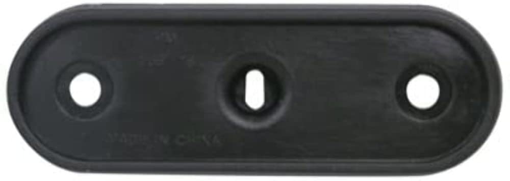 Mounting Peterson B168-18 Gasket, Black Rubber, 2.82"X1