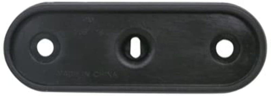 Mounting Peterson B168-18 Gasket, Black Rubber, 2.82"X1