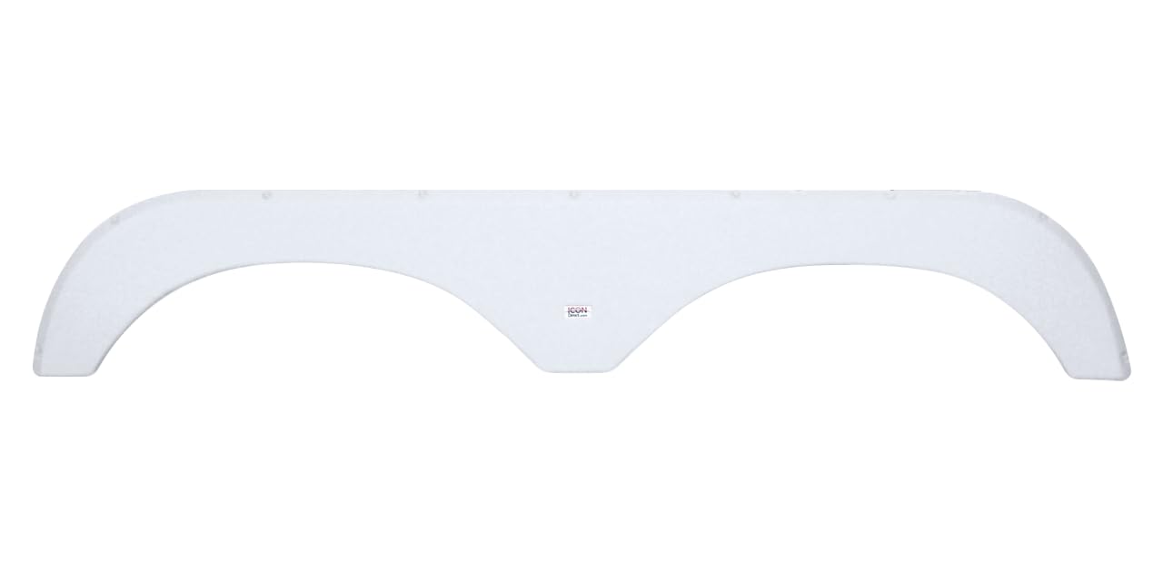 Fender Skirt ICON, Tandem, Okanagan, FS2002, Magnet Grey