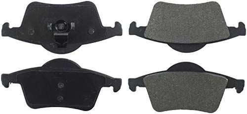 Rear StopTech 308.07950 Brake Pads with Shims and Hardware Street