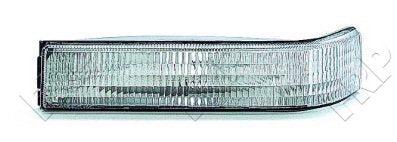 Passenger Side Pilot Automotive Park/ Signal Lamp Lens & Housing (12-1521-91)