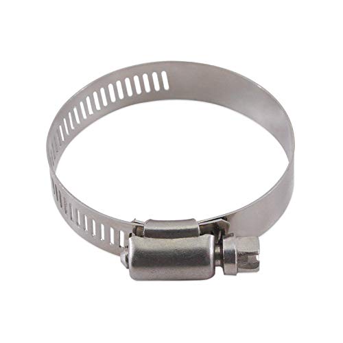 MMCLAMP-WG-95HT Mishimoto High-Torque Worm Gear Clamp, 2.83"-3.74" (72mm-95mm), Pack of 2 Silver