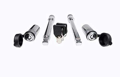 Flash Fastway 86-00-4200 Solid Steel Dual Lock Pack - 2 Keys