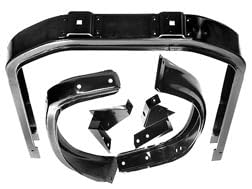Chevrolet Brothers Trucks RSB4700 Radiator Core Support