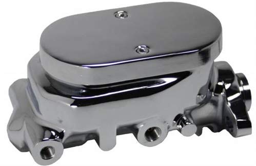 Compact-10 Series Leed Brakes 8 Inch Dual Power Booster Kit With Disc/Disc Valve Chrome
