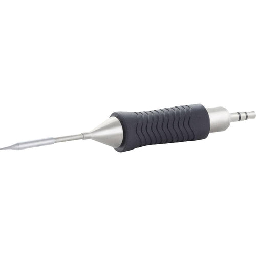 Weller T0054462699N SOLD.TIP RT 1SCNW CHISEL.3X0.1MM CHROM, Black