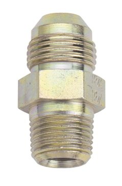 Steel Fragola 581610 Straight Adapter (#10 X 1/2 Mpt)