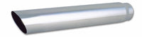 3.5" Round Vibrant Performance Stainless Steel Tip