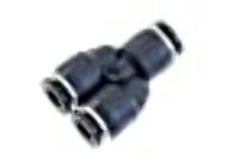 1/4 Vacuum Fitting Y Union Red Horse Performance 473004042