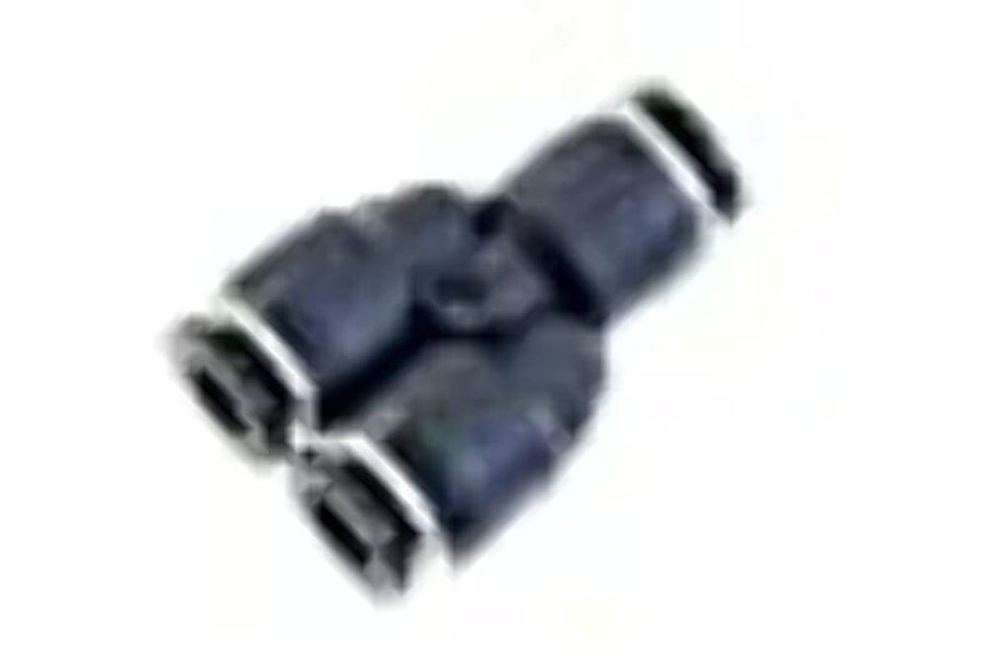 1/4 Vacuum Fitting Y Union Red Horse Performance 473004042