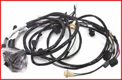 Brothers Trucks Headlamp Harness LH072FG-INT - Gauges - Internal Reg. Alternator
