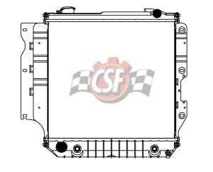 Radiator CSF 3465