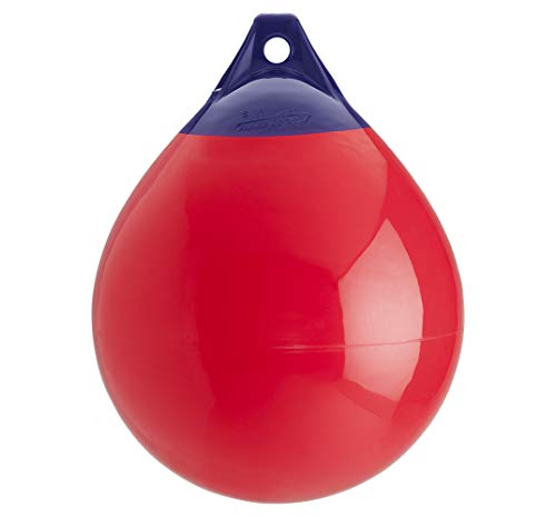 3 Series Polyform Buoy-17" X 23", Classic Red