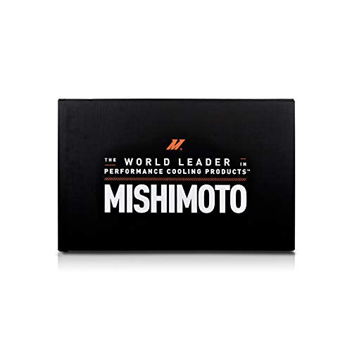 10 Row Mishimoto MMOC-10BL Universal Oil Cooler, Blue