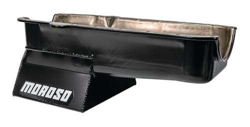 8.25" Moroso Oil Pan for Chevy Small-Block Engines