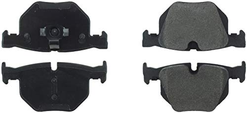 Rear StopTech 308.10420 Brake Pads with Shims and Hardware Street