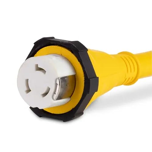 AC12450 Sierra 50A 125/250V (SS2-50R) Female to (2) 30A 125V (L5-30P) Male Shore Power Reverse Y Adapter