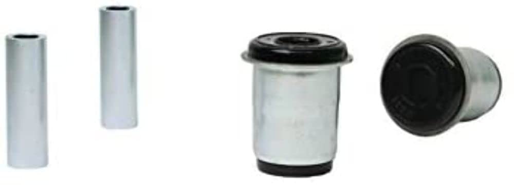 W51233 Whiteline Front Control Arm Bushing, Black